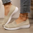 thumbnail image 1 of Women's Woven Orthopedic Diabetic Shoes Breathable Soft Sole Arch Support Anti Skid Walking Sneakers, 1 of 7