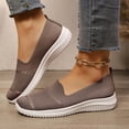 thumbnail image 1 of Women's Woven Orthopedic Diabetic Shoes Breathable Soft Sole Arch Support Anti Skid Walking Sneakers, 1 of 6