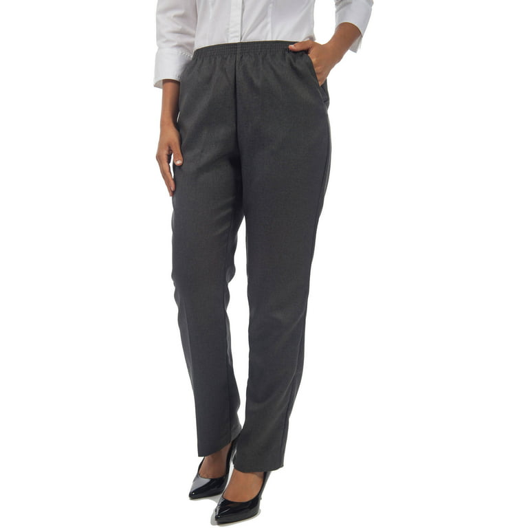 White Stag Women's Elastic Waistband Woven Pull-On Pants available in –  Africdeals