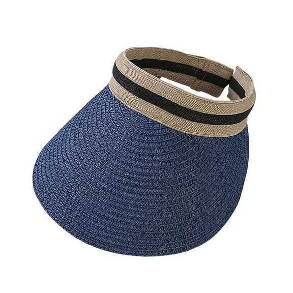 Women's Woven Sliding Sunshade Men's Adjustable Hat Sports Sunshade Hat Women Hiking Visor Hats Visor Hat for Women Cute Visors for Women Raffia Tote Outdoor Hat for Men Engaged Floppy Hat Forestry