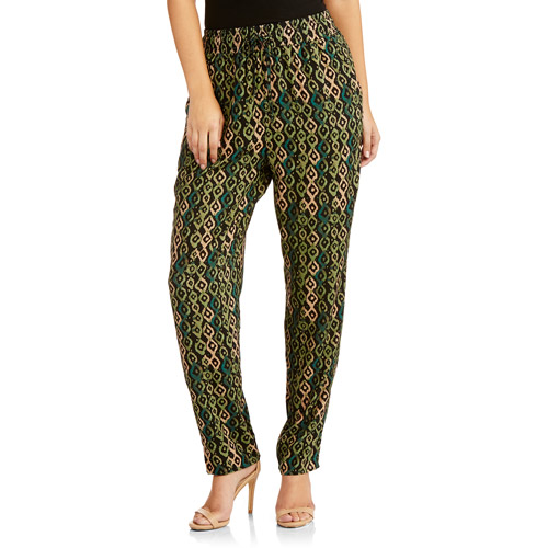 Women's Woven Soft Jogger Pant