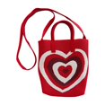 thumbnail image 1 of Women's Woven Tote Bag Grocery Bag Knitted Handbag for Party Working Outdoor Red, 1 of 7