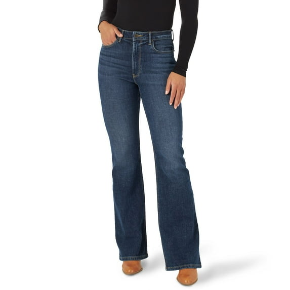 Women's Wrangler Flare Pants Color: Brockton Size: 2X34