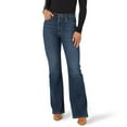 thumbnail image 1 of Women's Wrangler Flare Pants Color: Brockton Size: 4X32, 1 of 4