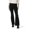 thumbnail image 1 of Women's Wrangler Flare Pants Color: Constellation Black Size: 14X30, 1 of 4