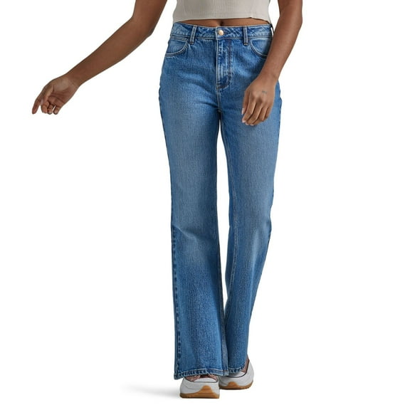 Women's Wrangler Flare Pants Color: Meadow Size: 6X32