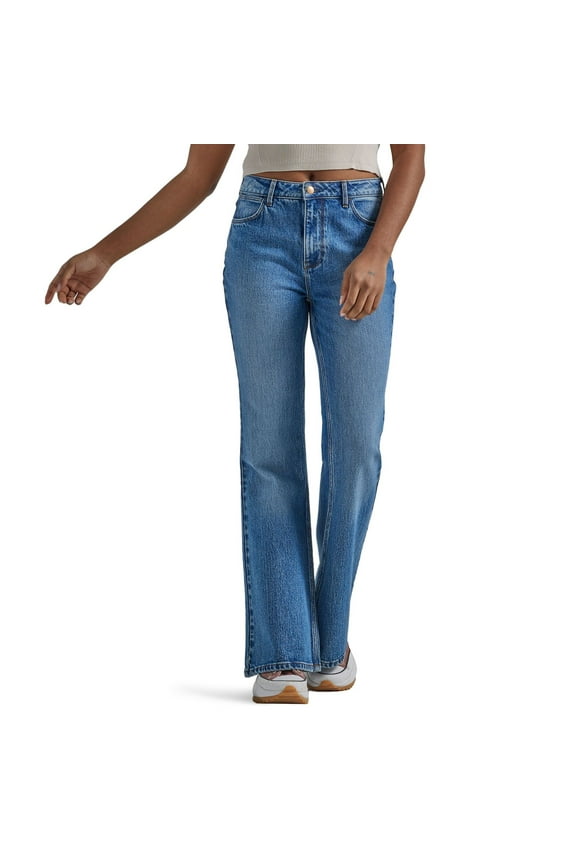 Women's Wrangler Flare Pants Color: Meadow Size: 6X32