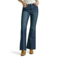 thumbnail image 1 of Women's Wrangler Flare Pants Color: Stargazer Size: 12X32, 1 of 4