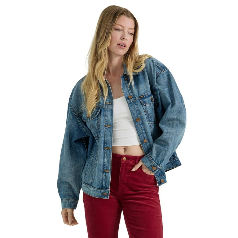 Wrangler blue jean jacket online
