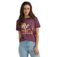 thumbnail image 1 of Women's Wrangler Graphic Tee Color: Fig Heather Size: MEDIUM, 1 of 4