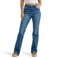 thumbnail image 1 of Women's Wrangler High-Rise Bootcut Jeans Color: Carolina Size: 8X30, 1 of 4