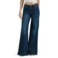 thumbnail image 1 of Women's Wrangler Wide Leg Jeans Color: Paisley Size: 2X32, 1 of 4