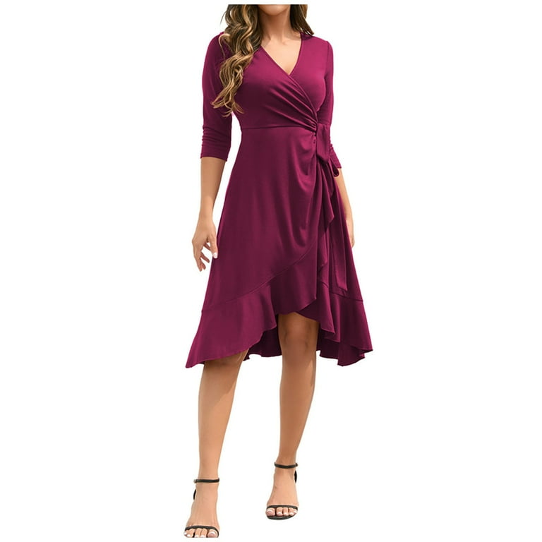 strapless open back dress Mommy & Me Adult Dress – Red Plaid Sleeveless Outfit for Party L main image 1