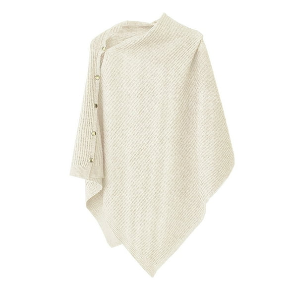 Women's Wraps Knitted Cape Shawl For Autumn And Winter Paired With High End Cover Up Fashionable Early Autumn Jacket Women'S Camisole, Women's Accessories Wraps