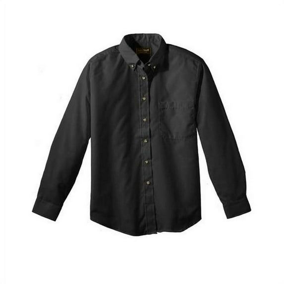 Women's Wrinkle Resistant Long Sleeve Poplin Blouse 5280