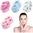 thumbnail image 1 of Women's Wrist Towels for Washing Face, Microfiber Wrist Spa Wash Towel Band for Girls Face Washing Wristbands Absorbent Wristbands Wrist Sweatband Prevent Liquid from Spilling Girls Gift 8PCS, 1 of 5