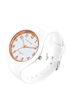 Women's Wrist Watches Thin & Ultra-light Casual Watch for Women Waterproof Nurse Watches with Secondhand Minimalist Watches Watch for Women White Black Green Blue Purple Rosegold
