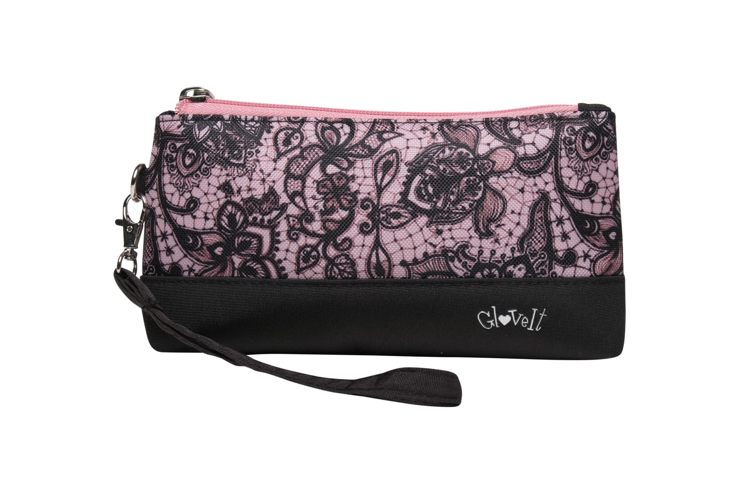 Women's Wristlet Wallet Glove It Zipper Wristlets for Women
