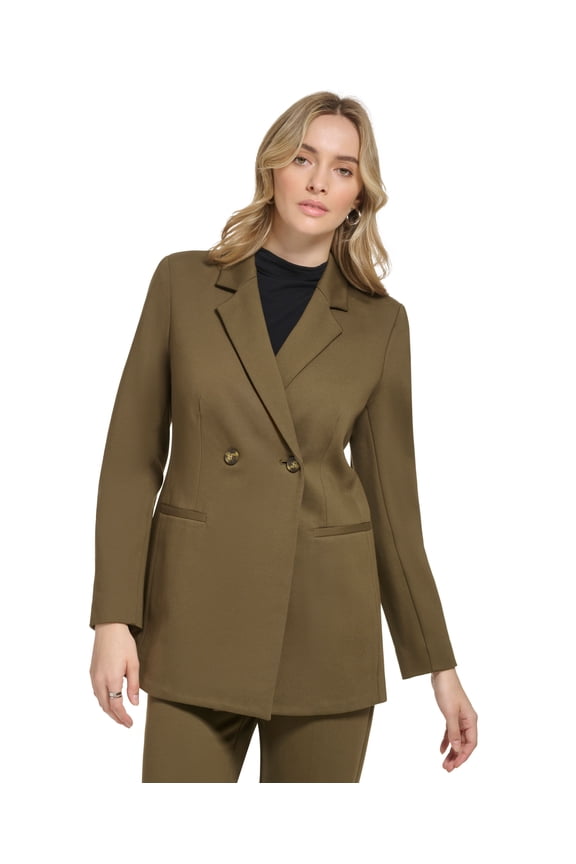Women's X-Fit Double Breasted Blazer Caper 4