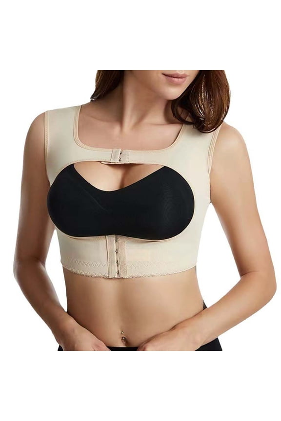 Women's X-Shaped Back Support Bra for Posture Correction and Lifting Comfort