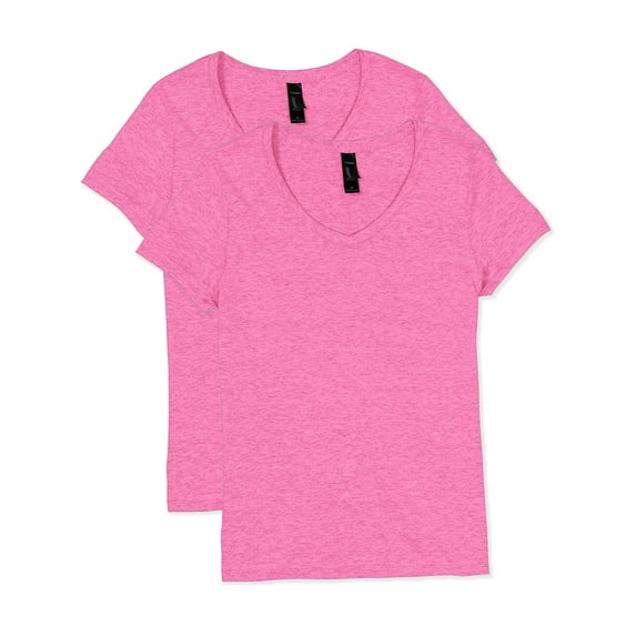 Women's X-temp Short Sleeve V-neck Tee (2-pack)