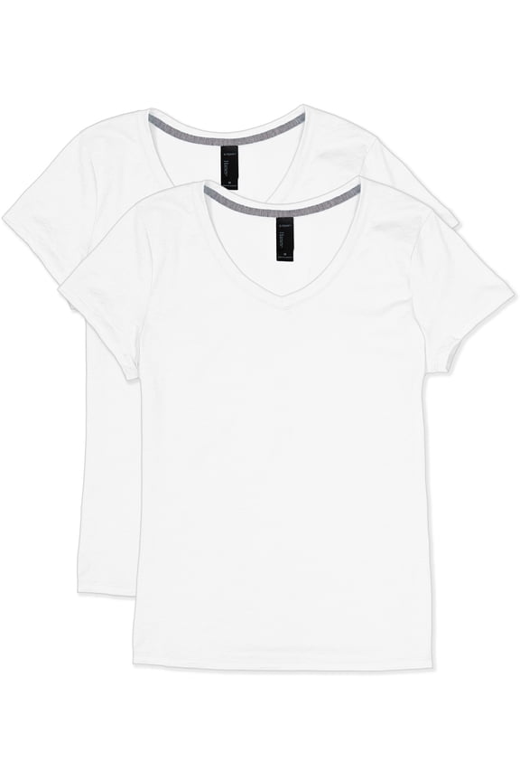 Women's X-temp Short Sleeve V-neck Tee (2-pack)