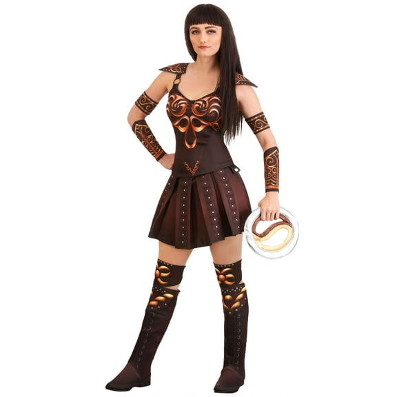 Women's Xena Warrior Princess Costume