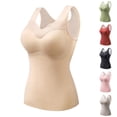 thumbnail image 1 of Women's Y Back Bra Silver Ribbon Crop Top Wireless Lingerie, Sexy Beautiful Back Underwear, Push Up Gathering Vest, Side Support Camisole, Fashion Outer Wear Bralette, 1 of 6