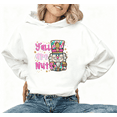 thumbnail image 1 of Women's Y'all Are Nuts Camo Nutcracker Casual Graphic Breathable Hooded long-sleeved White S-2XL, 1 of 6