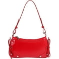 thumbnail image 1 of Women's Y2K Leopard Print Handbag with Top Bow Detail Top-Handled, Underarm, and Single-Shoulder Bag, 1 of 5