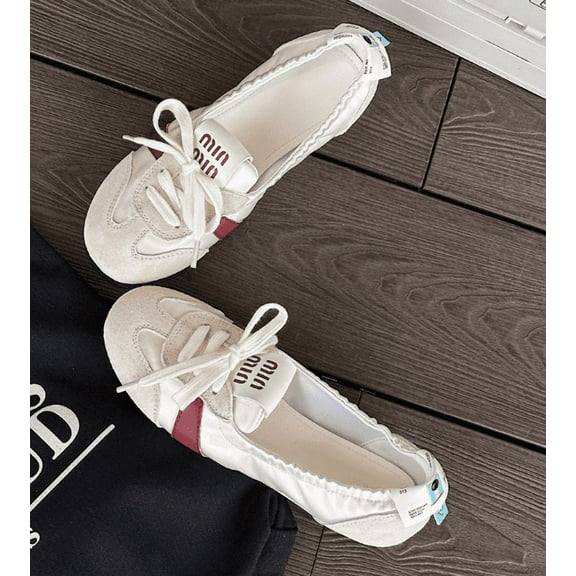 Women's Y2K Lolita Kawaii Sneakers - Cute Flat Tennis Shoes, Fashion Trendy for School, Sports & Outdoors, Ideal for Spring/Summer/Fall
