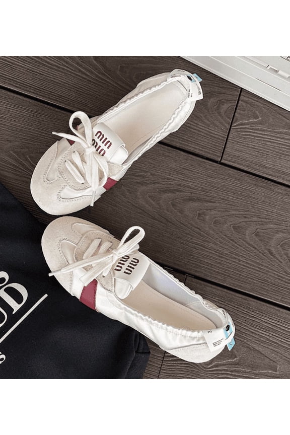 Women's Y2K Lolita Kawaii Sneakers - Cute Flat Tennis Shoes, Fashion Trendy for School, Sports & Outdoors, Ideal for Spring/Summer/Fall