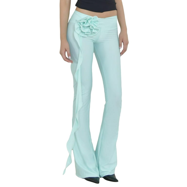 Flower Child Eco-Friendly Women's Bell Bottoms Flare Leggings