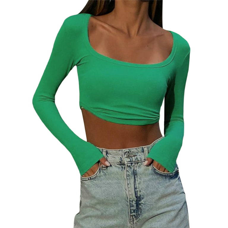  Going Out Tops for Women Summer Workout Crop Tops for