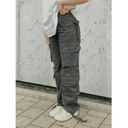 Women's Y2k Style Multi-Pocket Cargo Pants