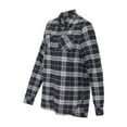 thumbnail image 1 of Women's Yarn-Dyed Long Sleeve Flannel Shirt - 5210, 1 of 3