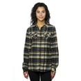 thumbnail image 1 of Women's Yarn-Dyed Long Sleeve Flannel Shirt - 5210, 1 of 3