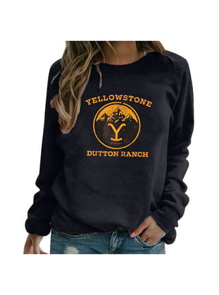 Yellowstone Sweatshirt Womens