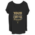 thumbnail image 1 of Women's Yellowstone Beth Dutton Trailer Park I Am The Tornado  Graphic T-Shirt, 1 of 4