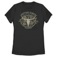 thumbnail image 1 of Women's Yellowstone Cow Skull and Flowers Protect The Family Graphic T-Shirt, 1 of 9