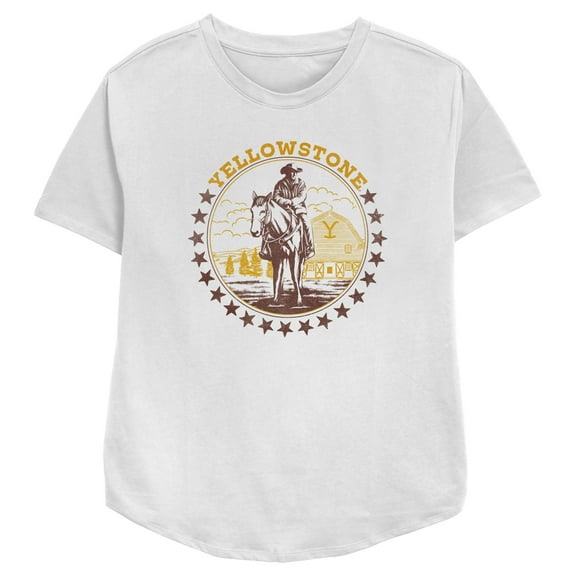 Women's Yellowstone Cowboy John Dutton  Graphic T-Shirt