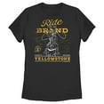 thumbnail image 1 of Women's Yellowstone Dutton Ranch Cowboy Ride For The Brand  Graphic T-Shirt, 1 of 4