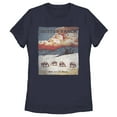 thumbnail image 1 of Women's Yellowstone Dutton Ranch Ride For The Brand Snow Poster  Graphic T-Shirt, 1 of 4