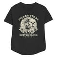 thumbnail image 1 of Women's Yellowstone John Dutton Ranch Montana  Graphic T-Shirt, 1 of 3