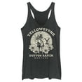 thumbnail image 1 of Women's Yellowstone John Dutton Ranch Montana  Racerback Tank Top, 1 of 4