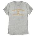 thumbnail image 1 of Women's Yellowstone Large Dutton Ranch Brand  Graphic T-Shirt, 1 of 4