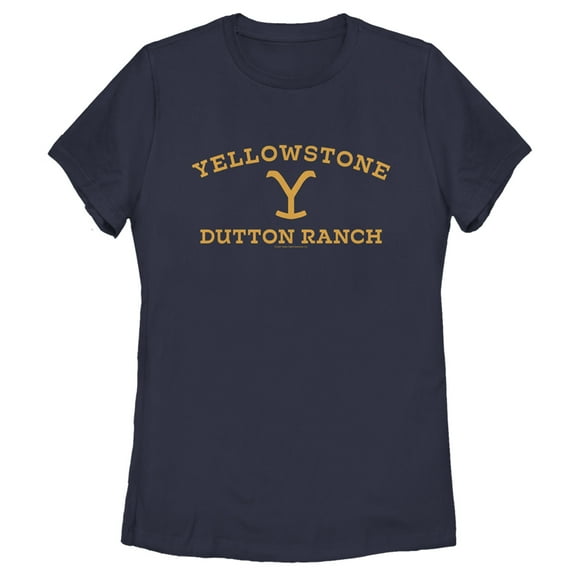 Women's Yellowstone Large Dutton Ranch Brand  Graphic T-Shirt