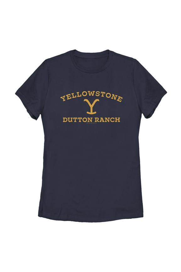 Women's Yellowstone Large Dutton Ranch Brand  Graphic T-Shirt