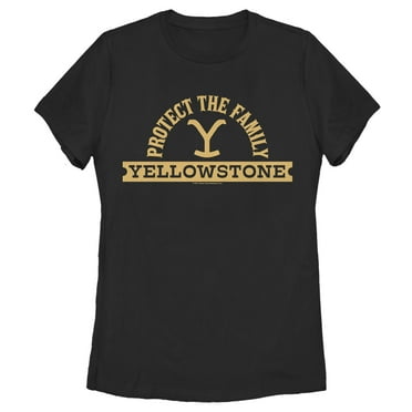 Women's Yellowstone Protect The Family  Graphic T-Shirt