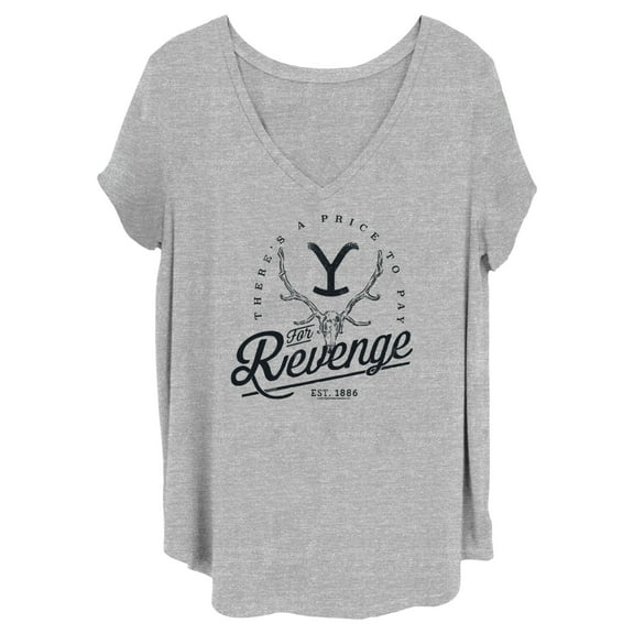 Women's Yellowstone There's a Price to Pay for Revenge Graphic T-Shirt